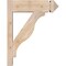 Ekena Millwork Funston Smooth Arts and Crafts Outlooker, Douglas Fir, 5 1/2"W x 16"D x 20"H OUT06X16X20FST03SDF - alternate 4